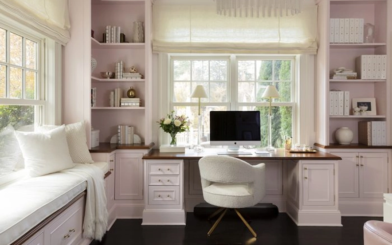 Office space after makeover